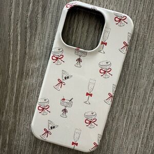 Casely Cocktail Print Phone 14 Pro MagSafe Case